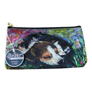 Pencil Case Bernese Mountain Dog Zip Pouch